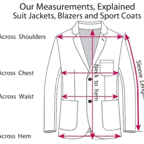 Burberrys Single Breasted 2 Buttons Blazer Navy Blue Jacket Size 42R - Picture 4 of 15